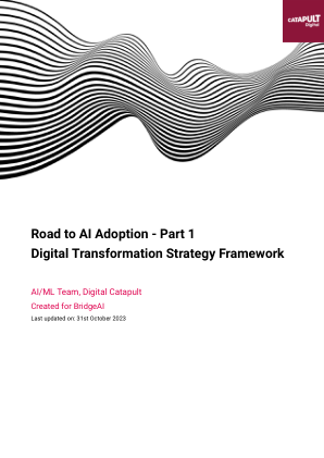 数字化转型战略框架